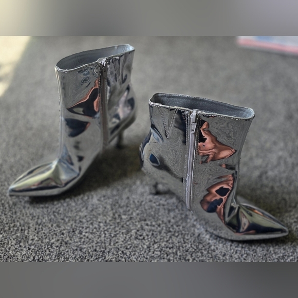 A New Day Women's Shandra Ankle Boots Size 9.5 - Picture 4 of 10